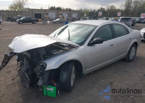2004 Chrysler Sebring z USA, uszkodzony, nr VIN 1C3EL46X74N417167